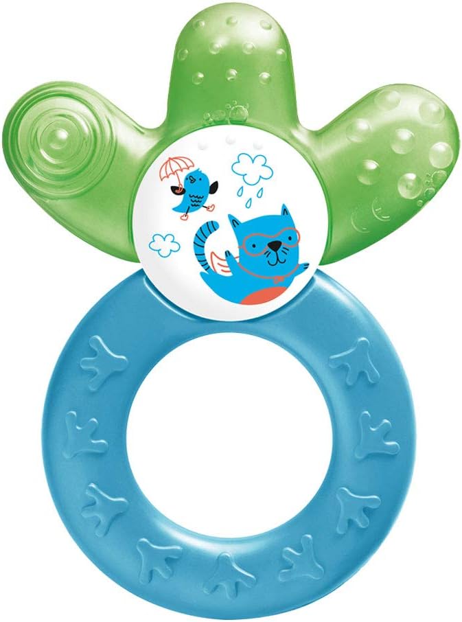 MAM Cooler Teether, Teething Toy for Babies, Cooling and Soothing
