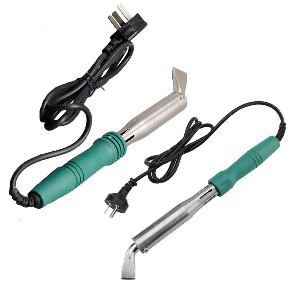 Soldering Iron 240V 200W Quick-Heated Electric Soldering High Power Welding Iron Gun Stainless Steel Electronic Repair Tool (Pack of 1)