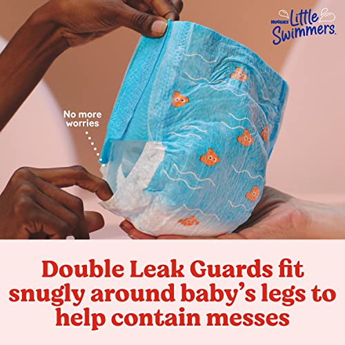 Huggies Little Swimmers Disposable Swim Diapers, Size 3 (1626 lbs), 20