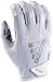 adidas AF1000 Adizero 7.0 Receiver's Gloves, White, Small