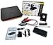 Rugged Geek RG1000 Safety Plus 1000A Portable Car Jump Starter Battery Pack Jump Box and USB/Laptop Power Supply with LCD Display, INTELLIBOOST Smart Cables, LED Flashlight, and 12V AIR COMPRESSOR!