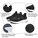 S-BAO Kids Slip-On Athletic Sneakers Boys Girls Breathable Outdoor Running Shoes