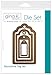 Gina K. Designs for Therm O Web 4 Nested Decorative Tag Dies