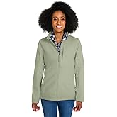 Charles River Apparel Women's Terrain Textured Fleece Jacket