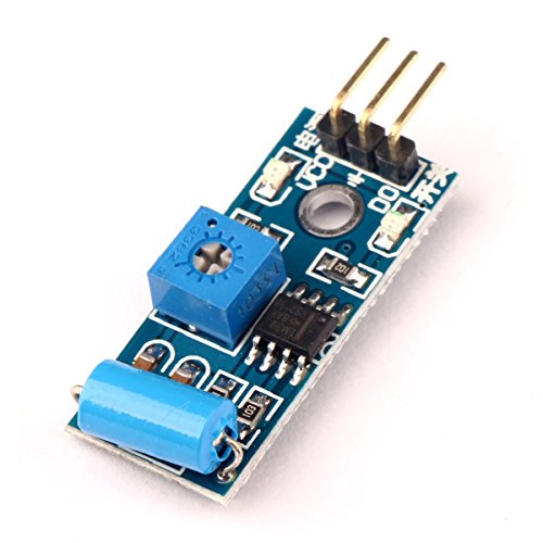 Ecloud Shop SW-420 Motion Sensor Module for Arduino EK125 - Thumbnail 7