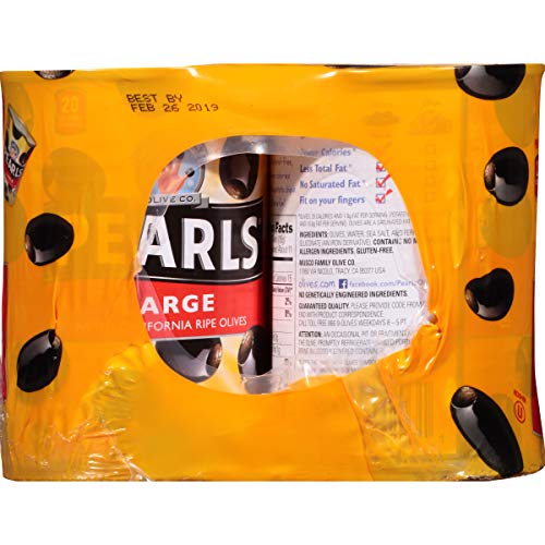 Pearls Black Olives - 6 Cans (6 oz each) - Image 5