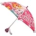 Nickelodeon Little Girls Paw Patrol Everest and Skye Character Umbrella, Pink, One Size