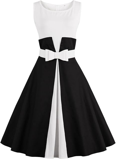 Amazon Glorysunshine レディース フォーマル ワンピース ドレス フレアワンピース レトロワンピース Aライン ひざ丈 半袖 シルエット パーティー 結婚式 発表会 お呼ばれ パーティードレス 通販