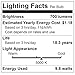 TCP 65W Equivalent 6-pack LED BR30 Flood Light Bulbs, Non-Dimmable Daylight White (5000K)