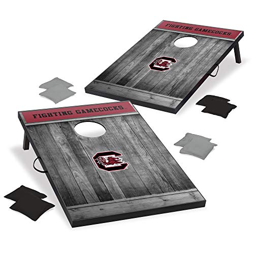 Wild Sports 2'x3' MDF Wood NCAA College South Carolina Gamecocks Cornhole Set -…