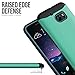 HTC 10 Case, TUDIA Slim-Fit Merge Dual Layer Protective Case for HTC 10 (HTC One M10) (Mint)