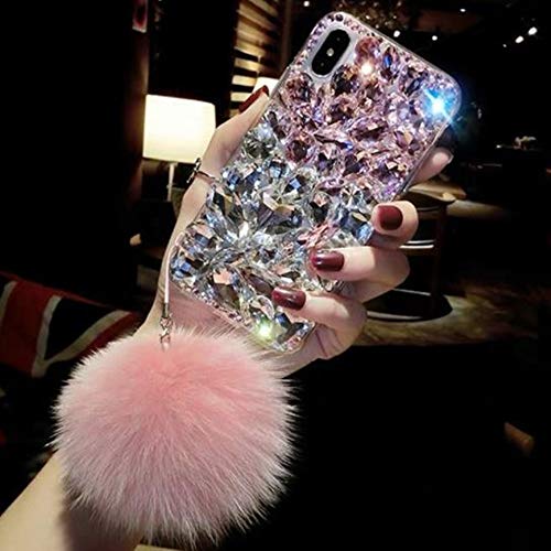 4 Aulzaju+Handmade+Rhinestone+Shockproof+Women+Silver