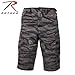 Rothco Long Length Camo Tactical BDU Shorts – Comfortable Outdoor Cargos (US, Alpha, Large, Regular, Regular, Tiger Stripe Camo)