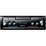 PIONEER SPH10BT Single-DIN in-Dash Mechless Smart Sync Receiver with Bluetooth