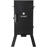 Masterbuilt 20070210, 30 inch, MB20070210 Analog Electric Smoker with 3 Smoking Racks, 30" Black (Old Version)