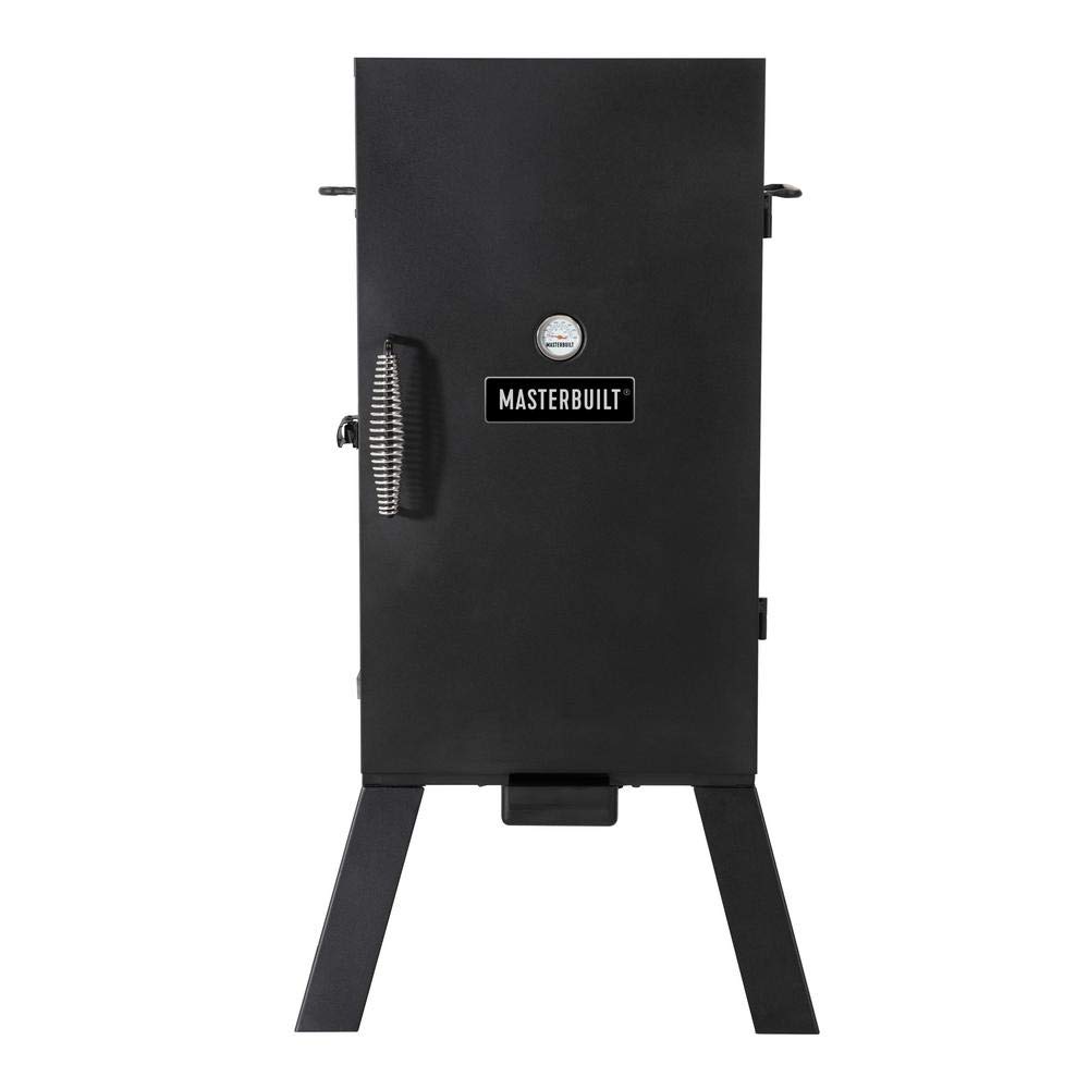 Photo 1 of **MINOR DENT ON SIDE**Masterbuilt 20070210, 30 inch, MB20070210 Analog Electric Smoker with 3 Smoking Racks, 30" Black (Old Version)