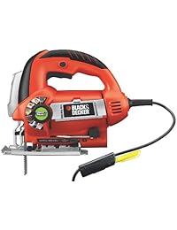 Black & Decker JS670V sierra de vaivén orbital LineFinder, con tecnología SmartSelect