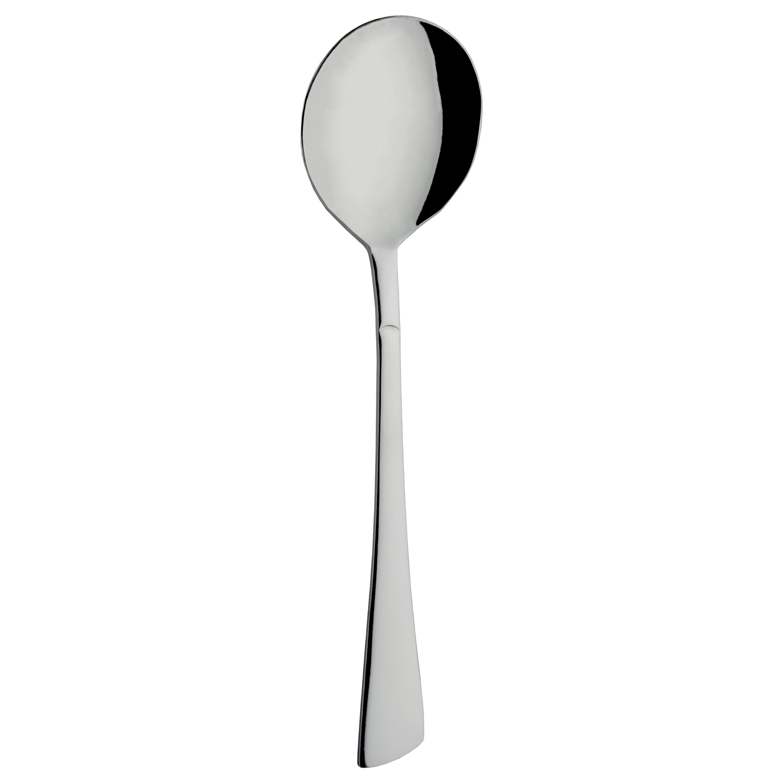 Grunwerg Jupiter Soup Spoons, 18/0 Stainless Steel, Set of 12