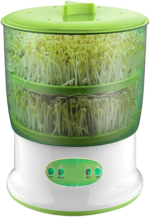 Seed Sprouter Automatic Sprouter Machine Bean Sprouts Growing Machine