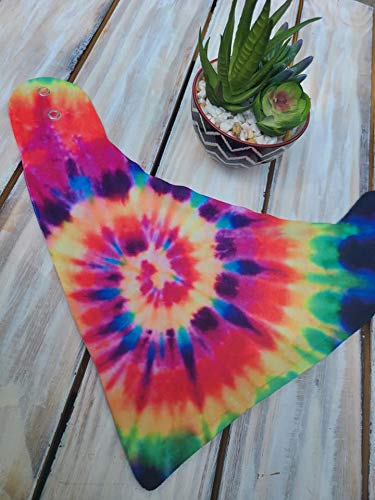 tie dye bibs