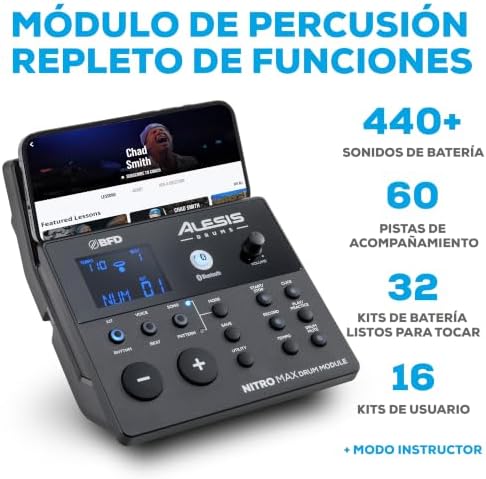 Nitro Max Batería Electrónica
