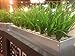 Artificial Plants Faux Plastic Wheat Grass Fake Leaves Shubs Outdoor Window Box Wholesale Greenery Bushes Indoor Outside Home Garden Light Green Verandah Office Wedding Decor UV resistant- 4 PCS