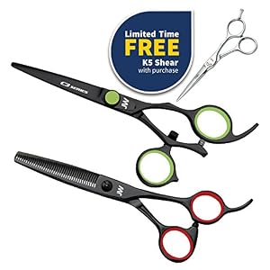 Image of JW | Joewell B3/C3 5.5" Shear & Thinner Kit & Free K5 Shear & Case