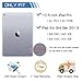 iPad Pro 10.5 Case with Keyboard 2017/ iPad Air 3rd Gen Case with Keyboard 10.5 2019, 360 Rotate 7 Color Backlit Wireless Folio Keyboard Case Cover, Auto Wake Sleep/Silent Typing, Blue