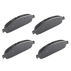 cciyu D1181 Front Semi-Metallic Disc Brake Pads Kit