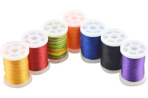 Archery Bow String Serving Thread Bowstring Material Nylon Bowstring Protector Archery Hunting Accessory
