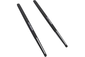 YUNIR Virtual Air Drum Set, Electric Portable Rechargeable Air Drum Sticks with 3D Motion Sensing, Foot Pedal, Audio Converter, for Beginners Children Adults