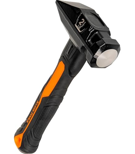 Klein Tools H80694 Sledge Hammer, 4-Pound Engineering Hammer with