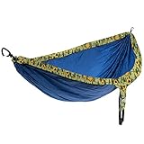 Eagles Nest Outfitters ENO DoubleNest Print Portable Hammock Two