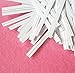 Easytle 5″ Paper White Twist Ties for Bags 500 Pcsthumb 2