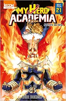 My Hero Academia T21 (21) Livres,Manga