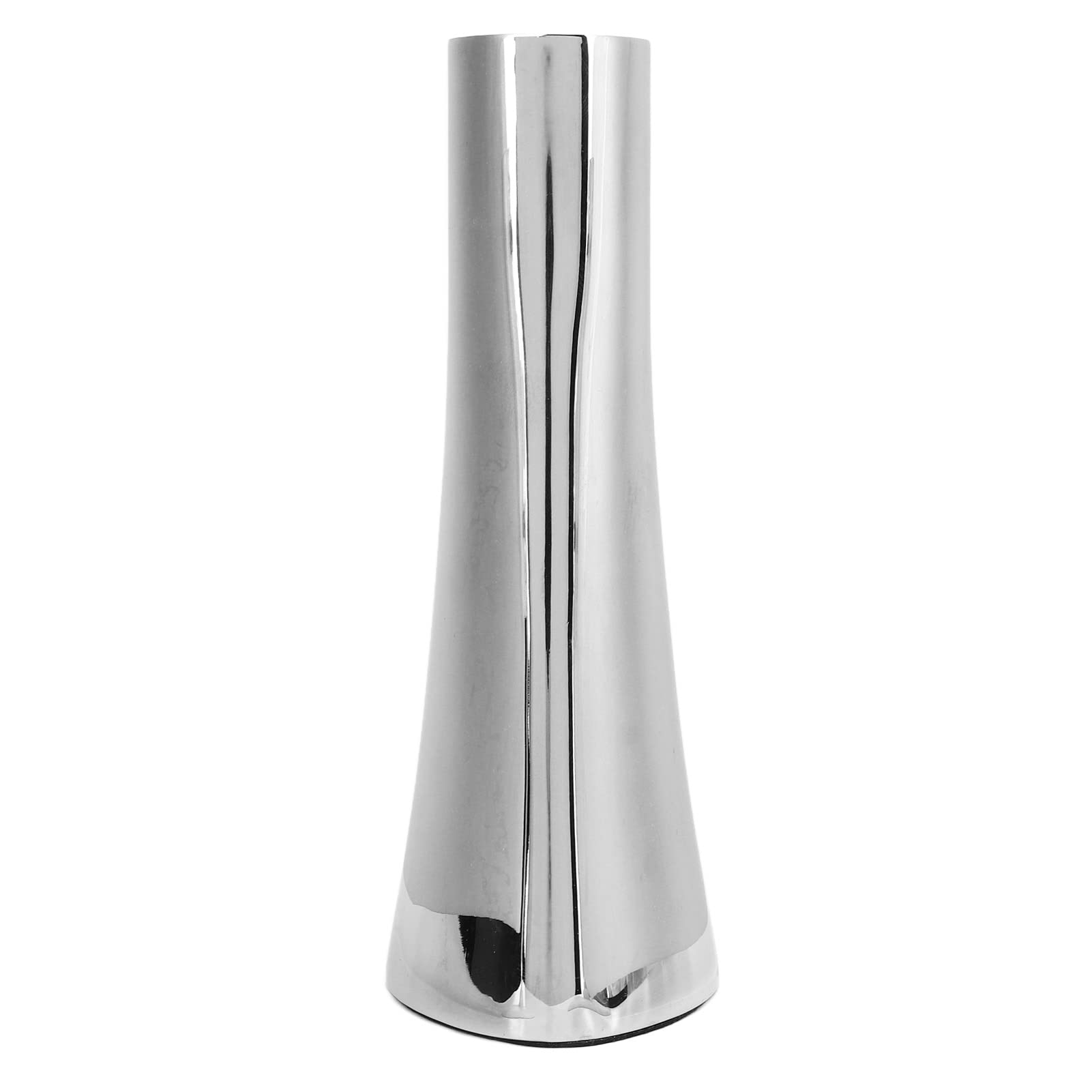 Metal Vase, Rustproof 304 Stainless Steel Flower Vase, Light Luxury Polished Tabletop for Fireplace, Bedroom, Kitchen, Living Room, Centerpieces, Office, Table Decor