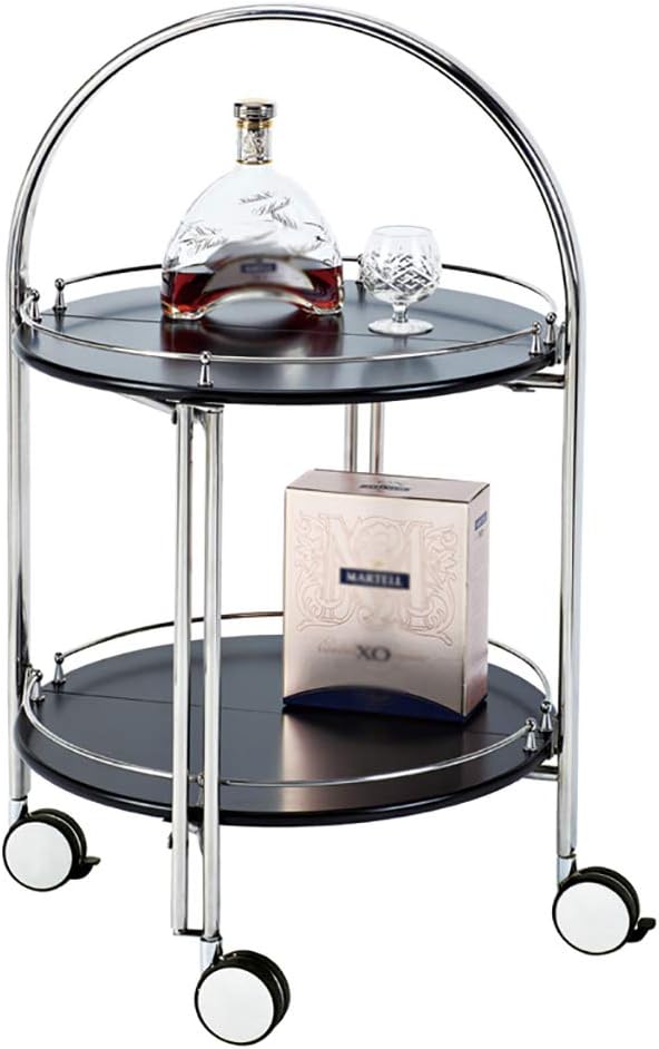 CHUW Living Carrito De Servicio Plegable para Interiores/Exteriores