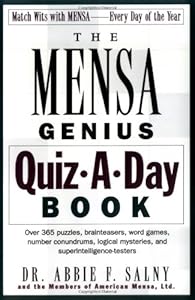 Mensa home test