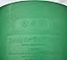 Swing Set Stuff Highback Full Bucket with 5.5' Coated Chain & SSS Logo Sticker, Green