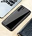 Huawei P30 Pro Case, Vinve [Crystal Clear] Anti-Scratch Shockproof Cover Clear Hard Back Panel + TPU Bumper Slim Case for Huawei P30 Pro (Black)