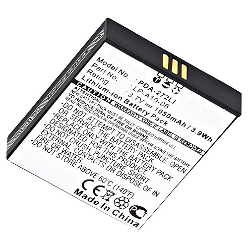 GPS Ultralast PDA-272LI Lithium, Lithium Ion (ICR/CGR/LIR) Battery 3.7 Volts