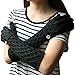 Cozy Design Women's Woolen and Cony Hair Knitted Long Gloves