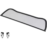 Wind Deflector for BMW Z3 Roadster (1996-2002 Roll Bar) - Black | Windstop | Wind Blocker