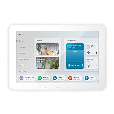 Amazon Echo Hub, 8” smart home control panel, Designed for Alexa+, Compatible with thousands of devices