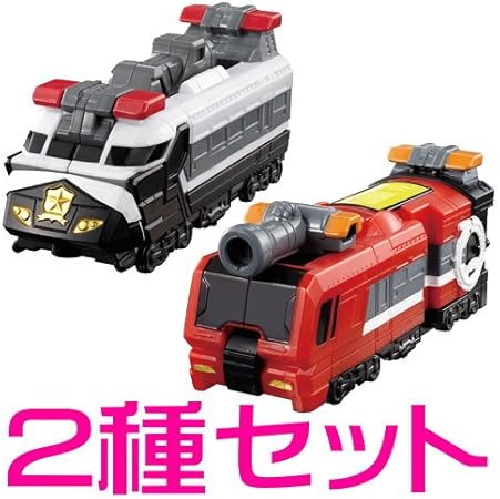 Amazon 烈車戦隊トッキュウジャー トッキュウレッシャー03 ガシャポン版 2種セット 3 ポリス 5 ファイヤー いずれもノーマル カプセル玩具 おもちゃ Amazon 烈車戦隊トッキュウジャー トッキュウレッシャー03 ガシャポン版 2種セット 3 ポリス 5 ファイヤー いずれもノーマル カプセル玩具 おもちゃ
