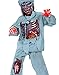 Fun World Zombie Doctor Costume, Small 4-6, Multicolor
