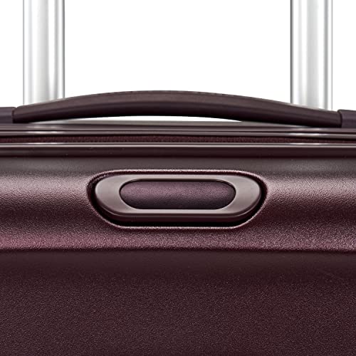 Briggs & Riley Sympatico Hardside International Spinner Luggage, Plum