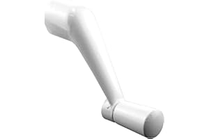 Prime-Line Products H 3712 Casement Operator Crank Handle with 5/16-Inch Bore, White
