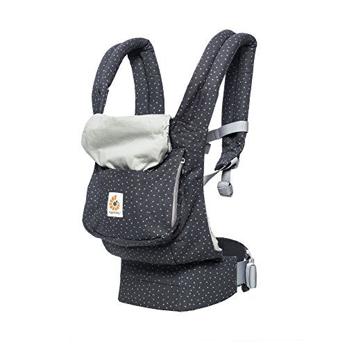 Ergobaby Original Award Winning Ergonomic Multi-Position Baby Carrier
with Lumbar Support, Storage Pocket, Starry Sky Ergobaby Original Award Winning Ergonomic Multi-Position Baby Carrier
with Lumbar Support, Storage Pocket, Starry Sky