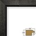 Craig Frames 12x16 Picture Frame, Black, Economy Series, 0.825 Inch Wide Solid Wood Moulding, Glass and Backing Included, Wall Display Frame for Art and Prints